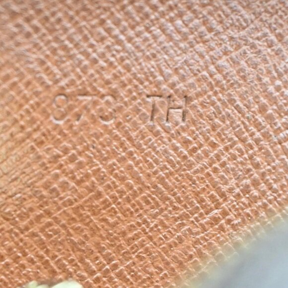 LOUIS VUITTON Marly Dragonne GM Clutch Hand Bag Monogram Brown - Picture 14 of 15